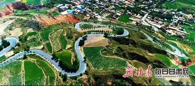 臨洮：建設“四好農村路” 走好鄉村振興路