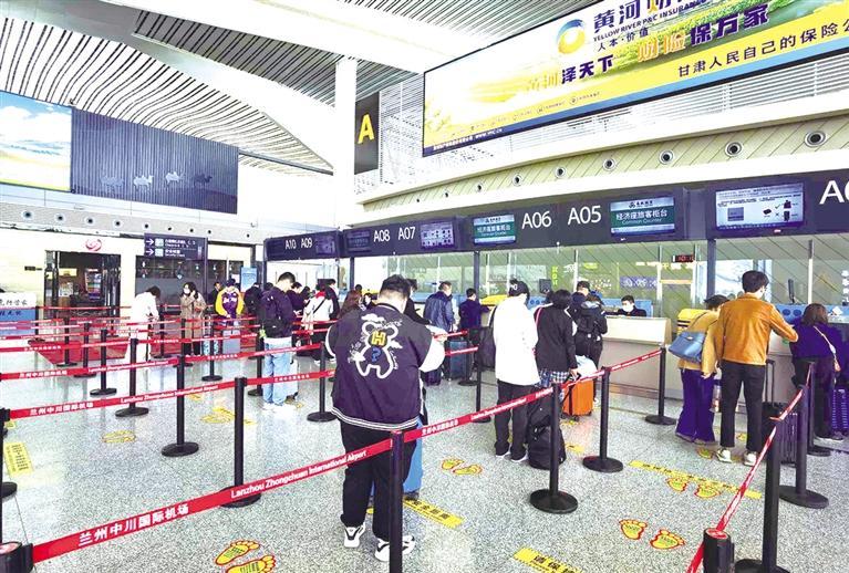 甘肃省民航机场集团旅客吞吐量基本达到2019年同期水平