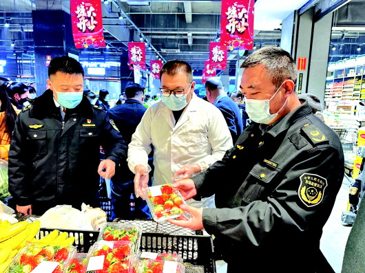 【图片新闻】甘谷县开展食品安全宣传周系列活动