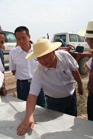 2009-07-17兰州供电为永登地区新建四座110千伏变电所选址