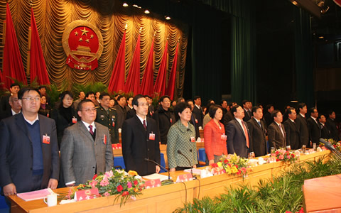 市七届人大六次会议胜利闭幕 肖庆平当选为市人大常委会主任