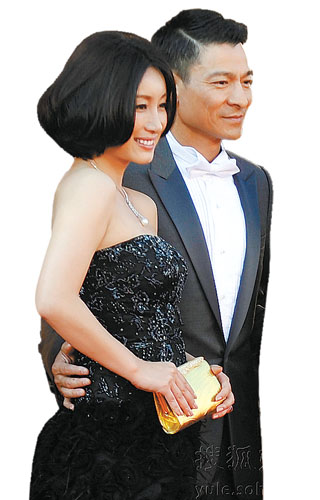 刘德华和秦海璐