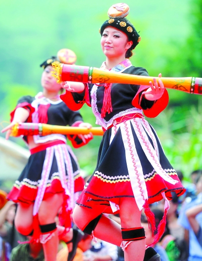 瑶族传统舞蹈的传承发展