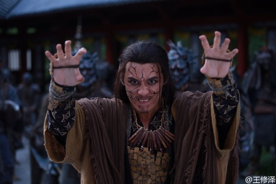 气质指数:四颗星 3,"旷野天"王修泽——面具后的诱惑   也许,是电视剧