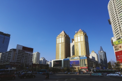空气质量改善全国最快 "兰州蓝"被上报中央(组图)