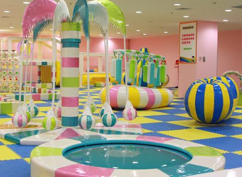 加盟开心王国创业赚钱的三重保障