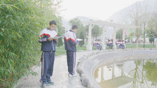 晨读图片,早晨晨读图片,晨读卡通图片_大山谷图库