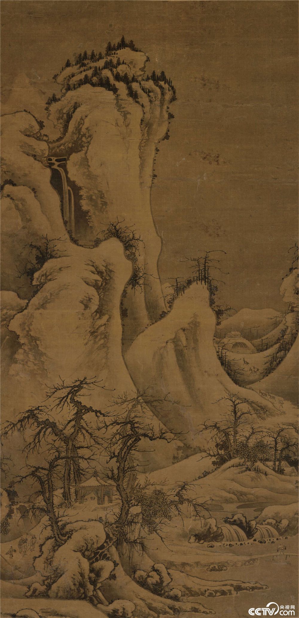 传世墨迹——古画中的雪 穿越千年的美