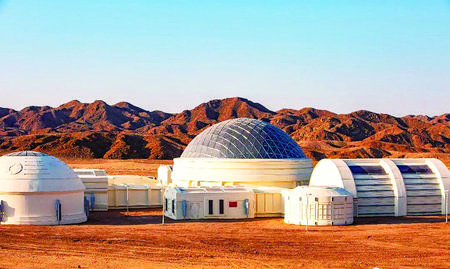 金昌"火星1号基地"震撼开营-政务-每日甘肃网