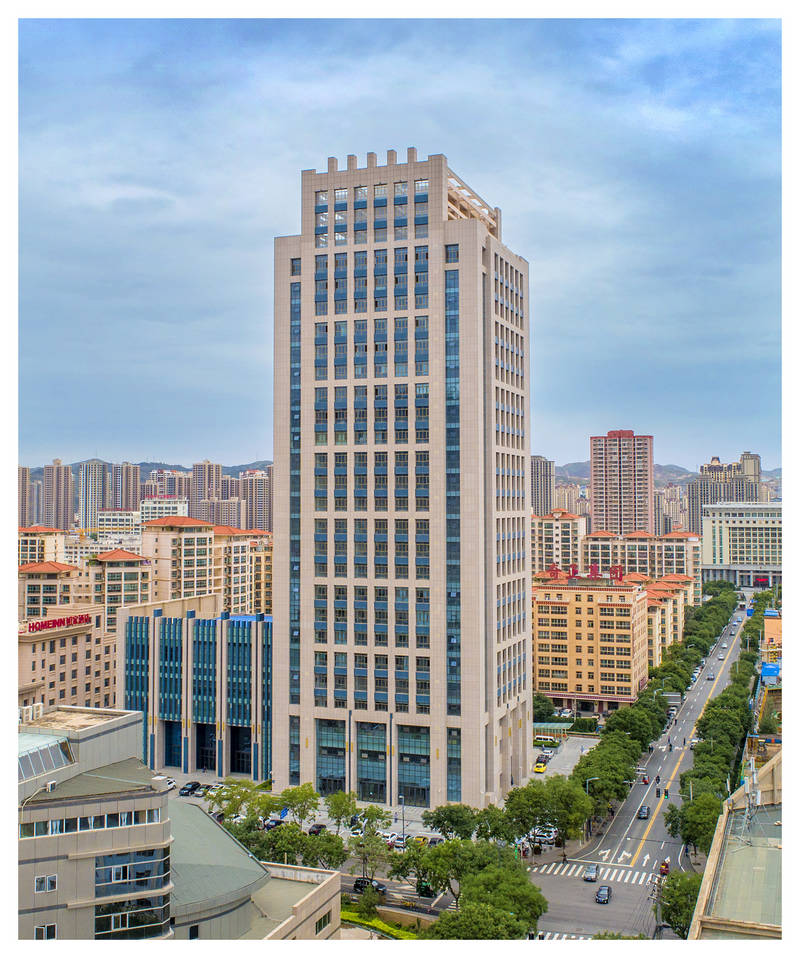 兰州高新区孵化大厦