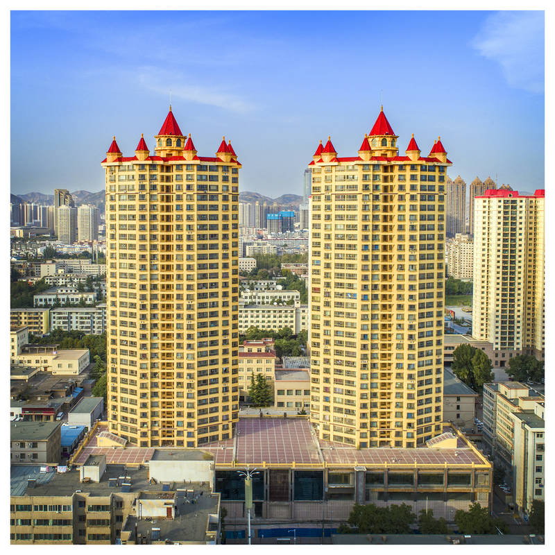 兰州军区司令部机关公寓楼