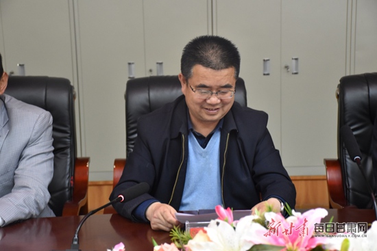 甘肃民族师范学院举行第十六期"马俊文助学金"发放仪