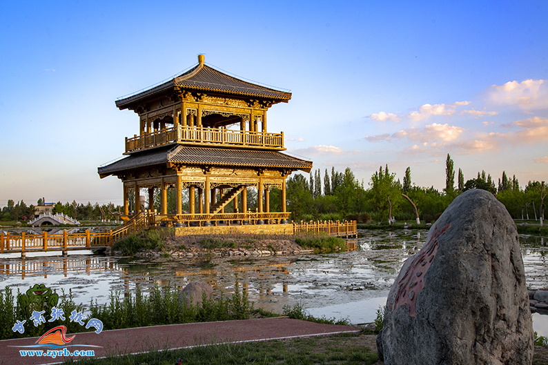 每日甘肃网 张掖 临泽县  今年,临泽县以建设交通大林带,黑河生态带