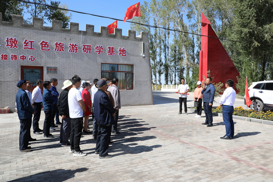 临泽县倪家营镇出真招重实效推动主题教育走深走实