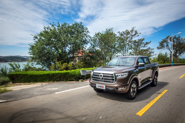 " 乘 用化大皮卡" 长城 炮