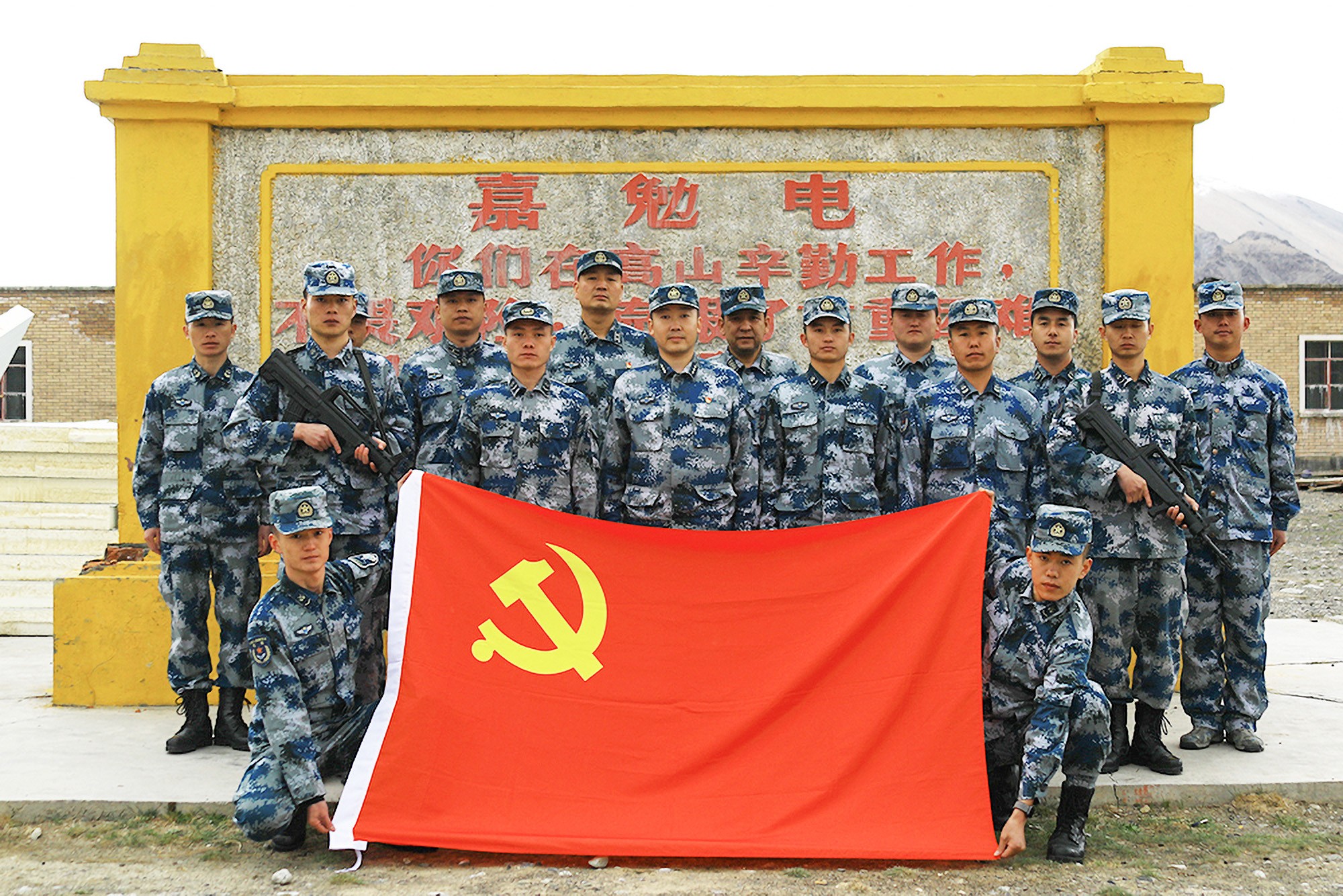 甘肃武威空军部队图片