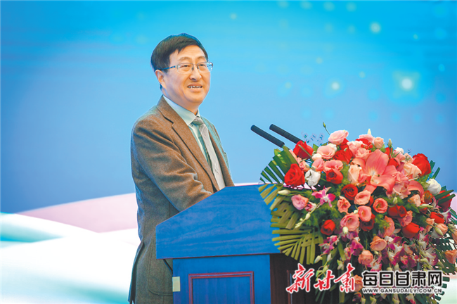 首届新陇合作创新发展高峰论坛廖庆轩合作将有力促进甘肃经济发展