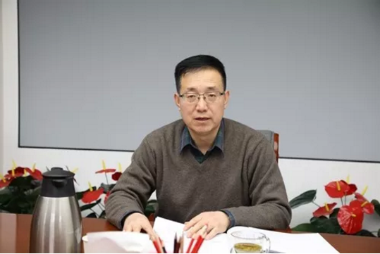 甘肃省司法厅党委委员,副厅长韩世峰出席会议并讲话