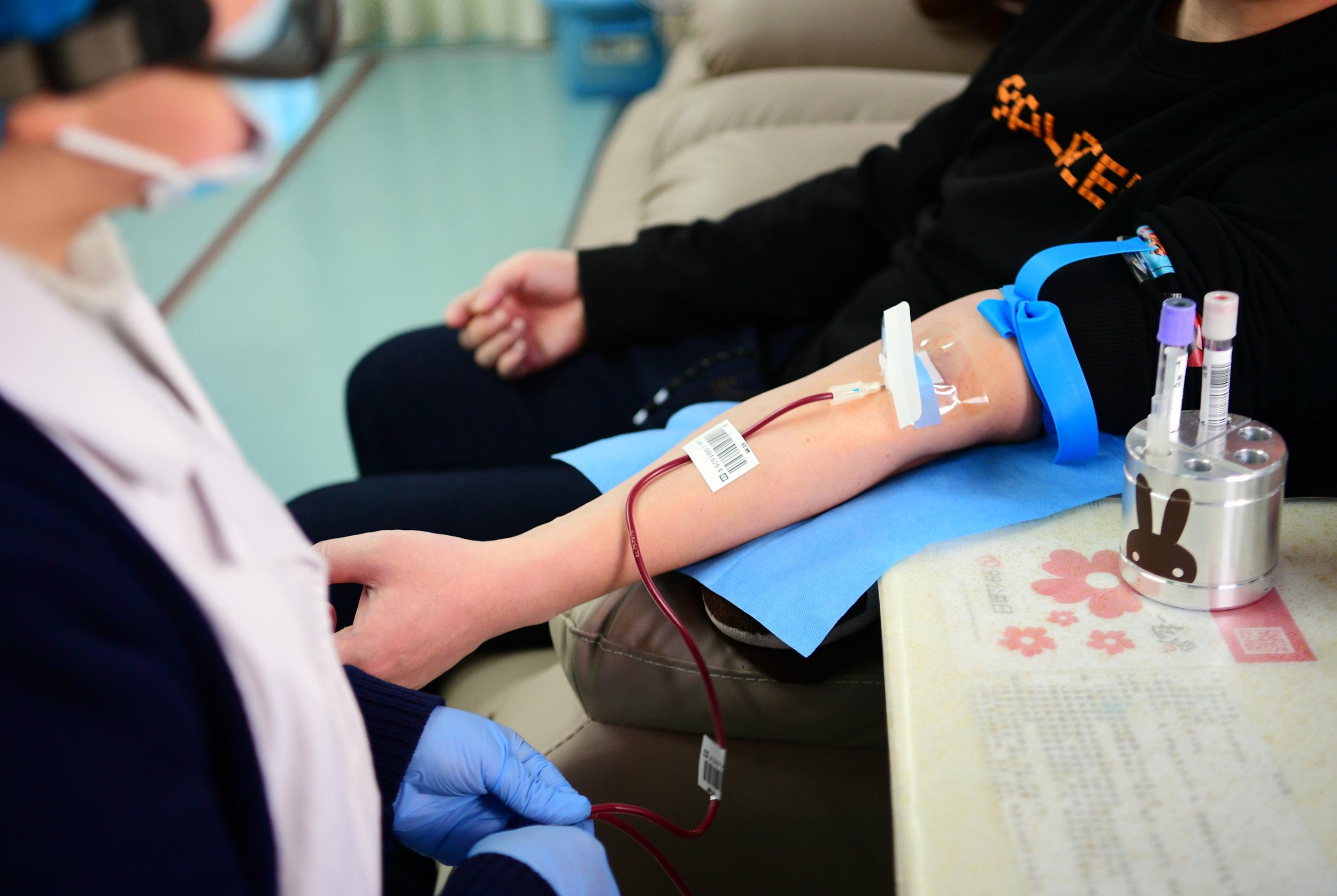 献血照片图片