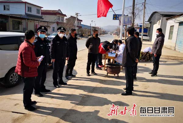 礼县公安局盐官派出所多措并举"利剑扫毒"行动成效显著