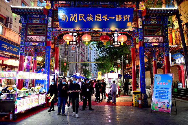 今晚南关夜市开张啦