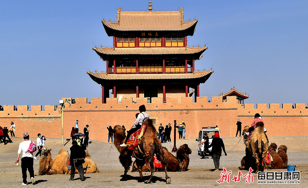 新甘肃·每日甘肃网通讯员 万宗平 摄影报道