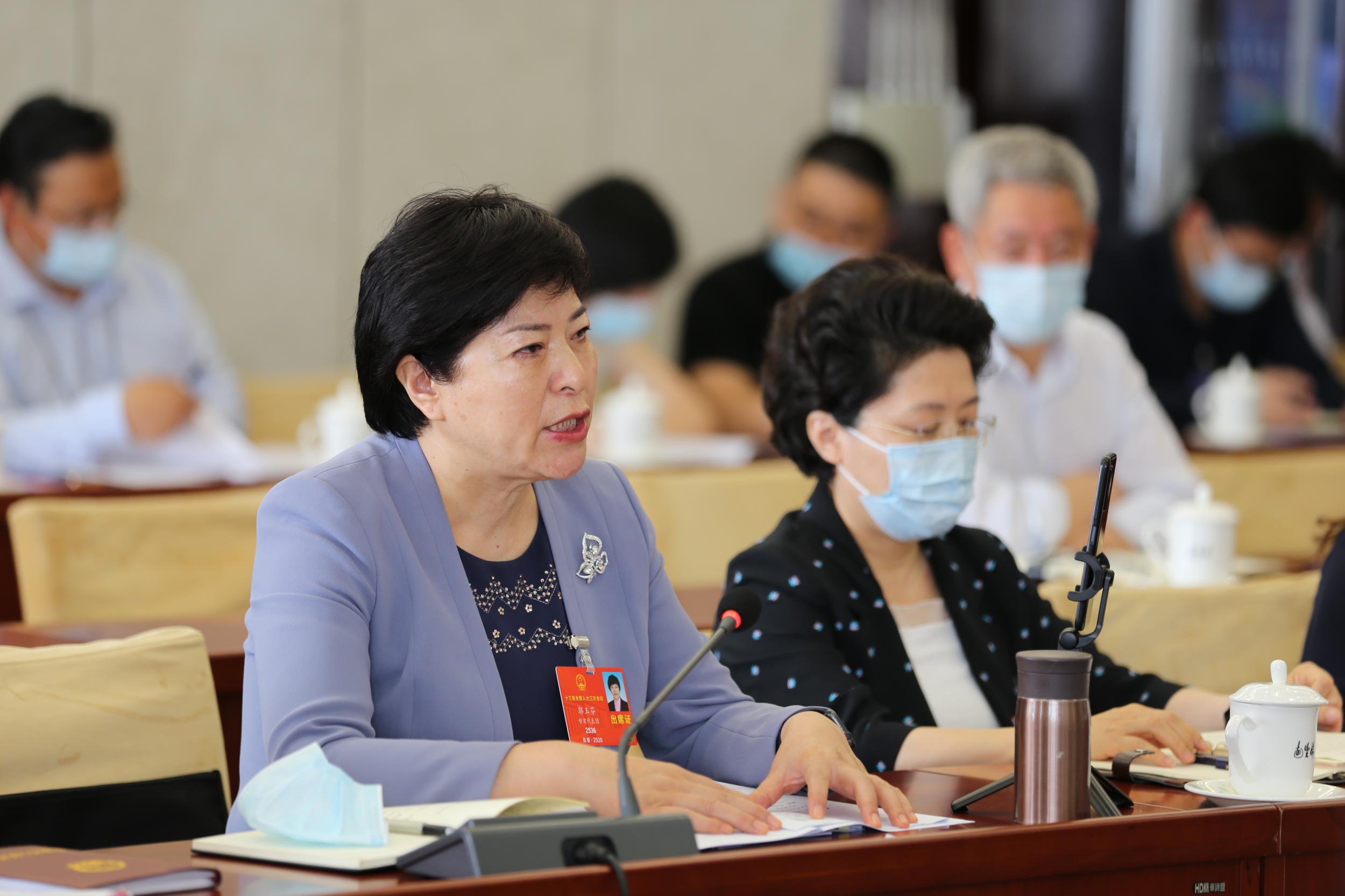 甘肃日报记者金鑫 张富贵   下划线,大括号,小三角……全国人大代表