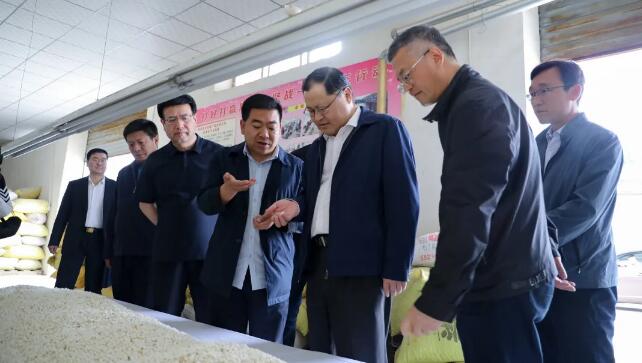 中央纪委国家监委驻农业银行纪检监察组组长汤军赴西和县调研督导金融