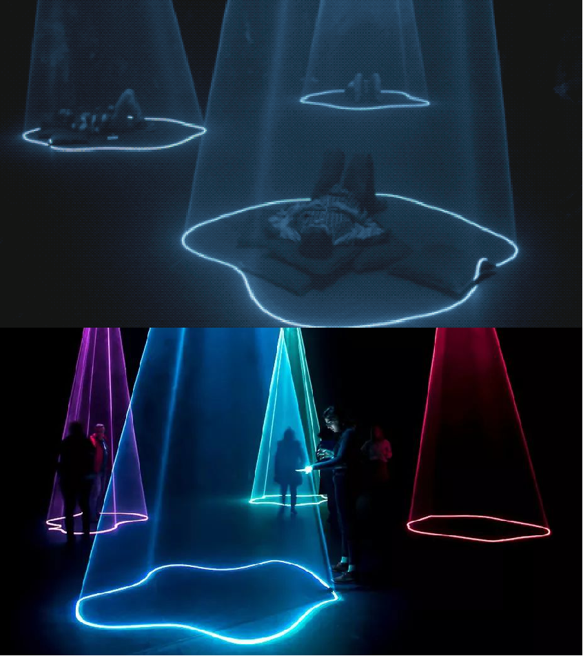 白塔幻光夜色美 黄河之滨最金城第十届兰州黄河文化旅游节白塔山幻光