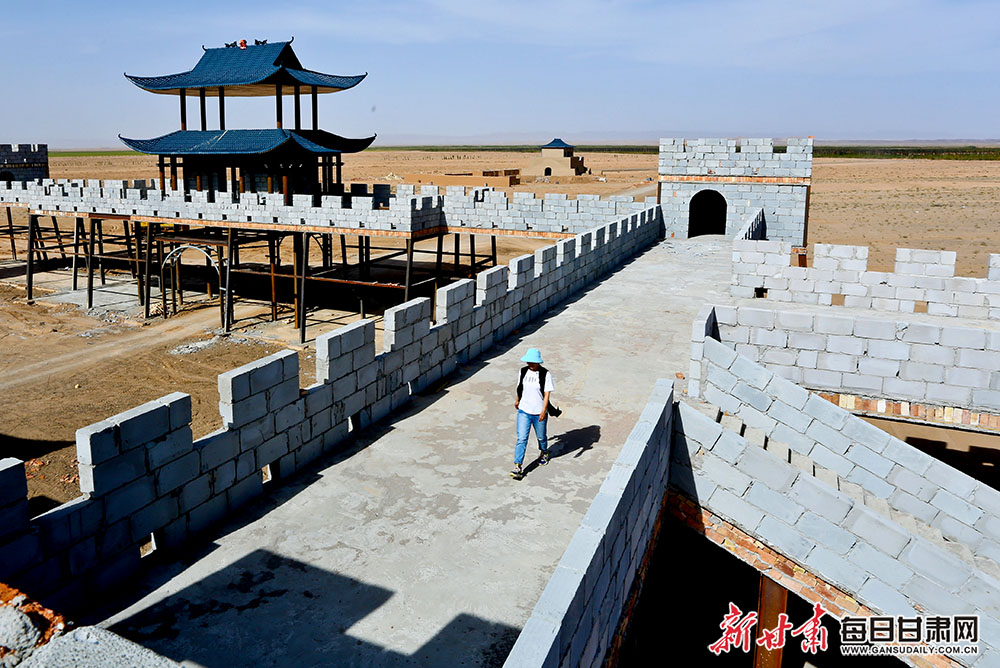 高台:河西长征文化体验景区加紧建设