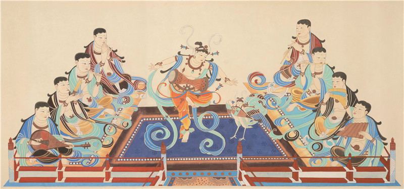 范兴儒,与"飞天"的一世情缘