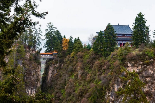 圖|貴清山景區