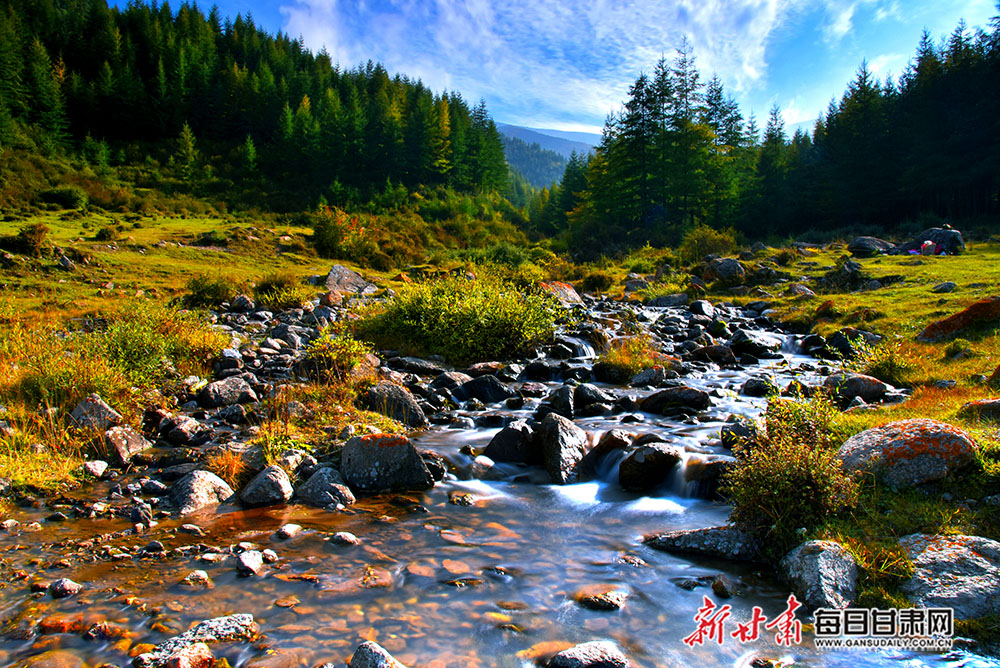 陇中屋脊马衔山 黄土高原上的"绿色明珠"