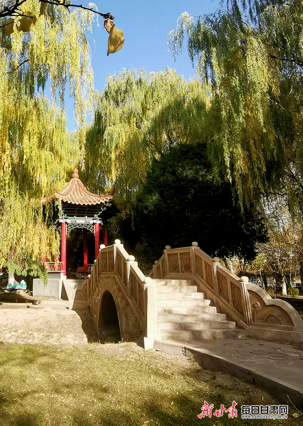 金昌市韩家峡水库秋景醉人