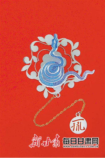 这套生肖书签 带您走近悠远而神秘的西夏文化