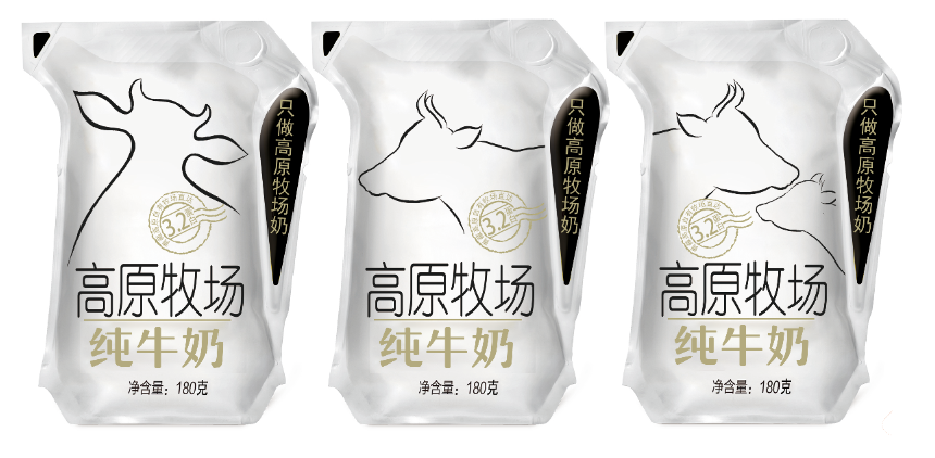 高原牧场纯牛奶