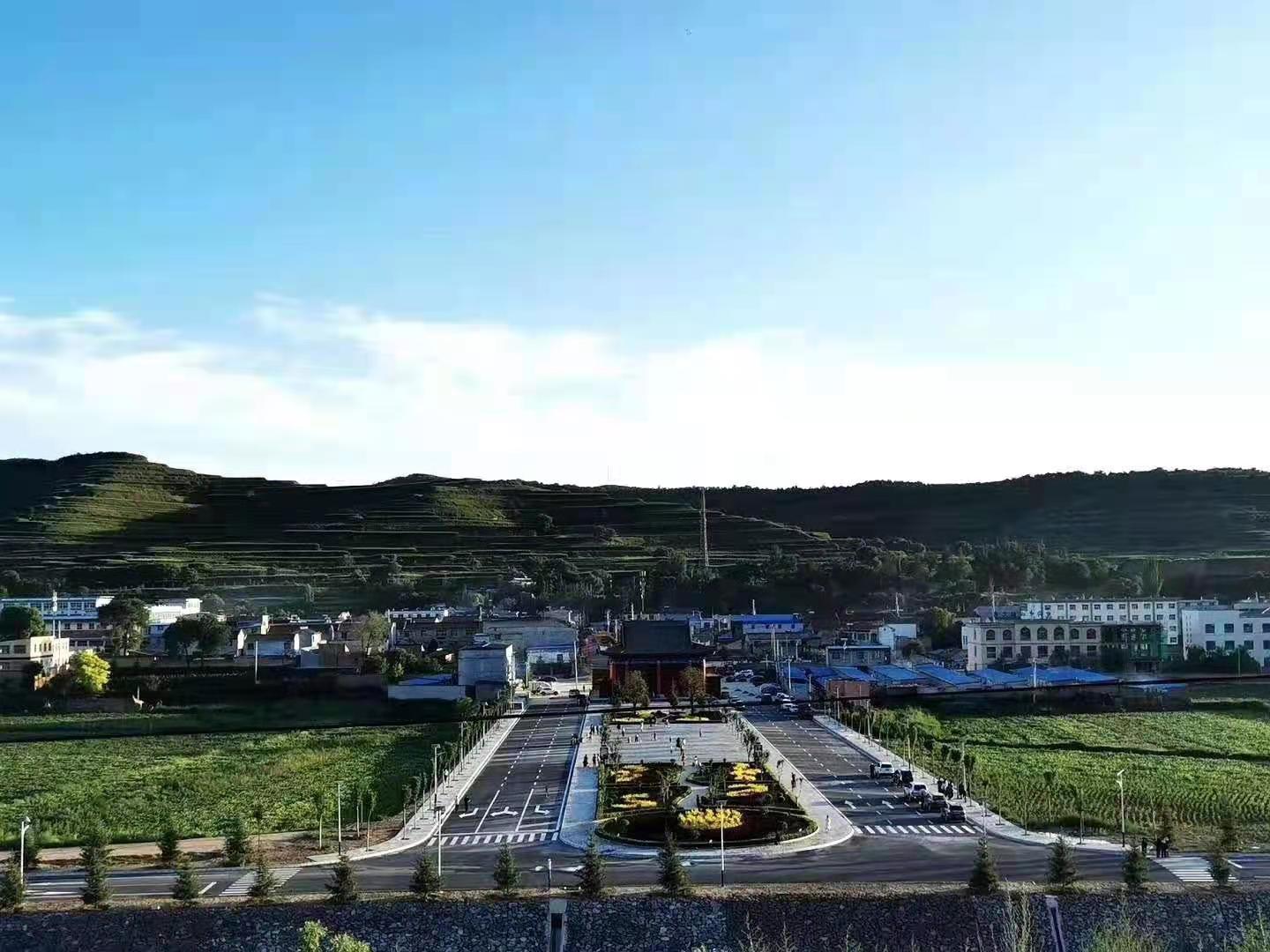 静宁甘沟镇:建设美化带来新生活