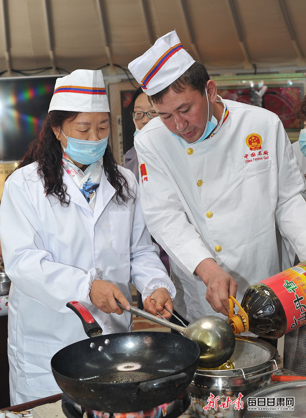 阿克塞举办民族特色餐饮技能培训