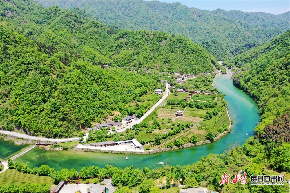 甘肃山水风景图片图片