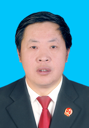 安定区法院党组成员,副院长刘兴龙自全国政法队伍教育整顿动员部署