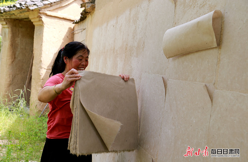 西和麻纸:民间手工造纸延续千年古韵