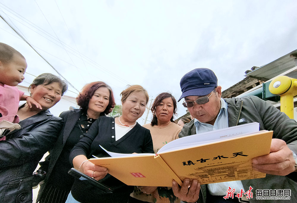 秦州区天水镇"流动农家书屋"进村社-文艺陇原-每日甘肃网