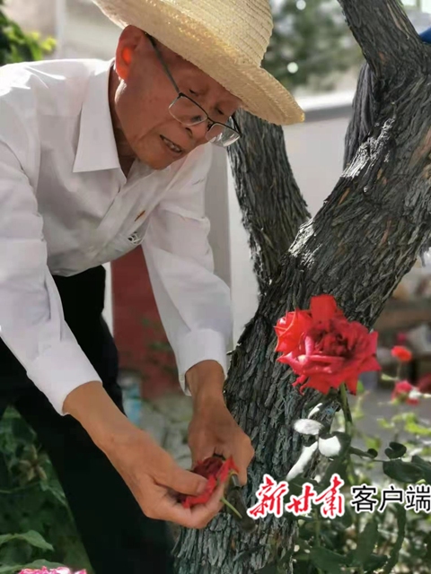 老党员特刊李守义退休不褪色夕阳暖人间