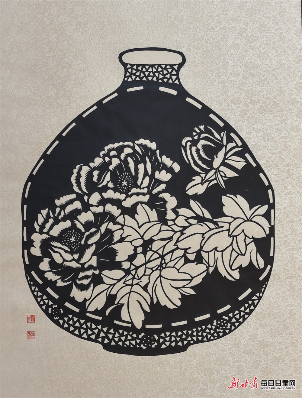 金昌市文联,陇南市文联主办,由定西市非遗保护中心,安定区文化馆和三