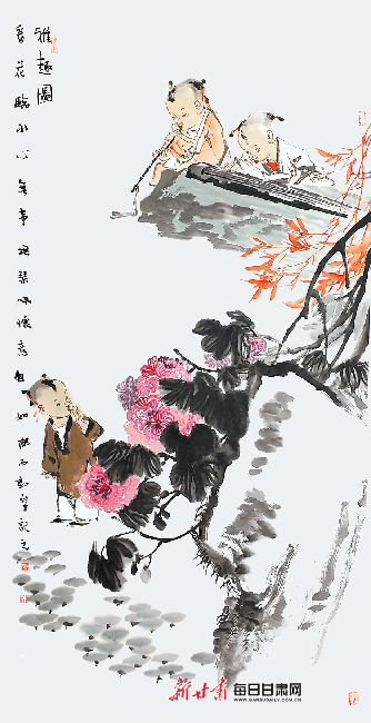 【视点】向生活致敬——郭峰人物画创作赏析-文艺陇原-每日甘肃网