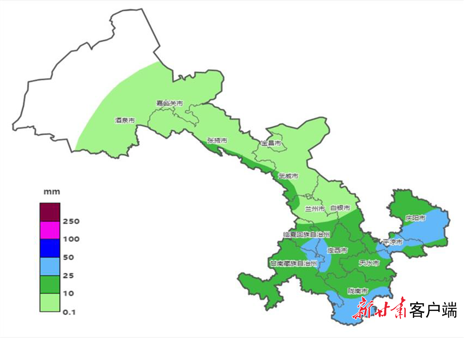 今日起甘肃河东迎来降水天气可一定程度上缓解河东旱情