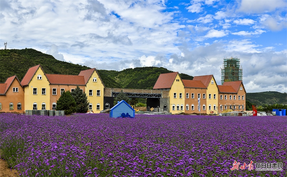 合水县花溪谷旅游景区图片