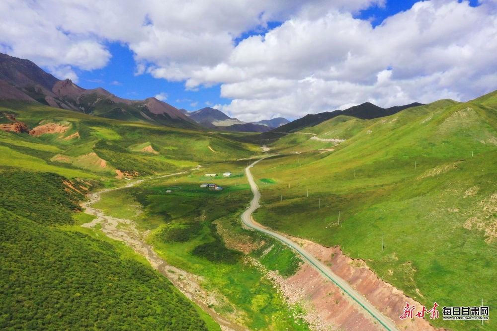 初秋祁连山风景独好-图库-每日甘肃网