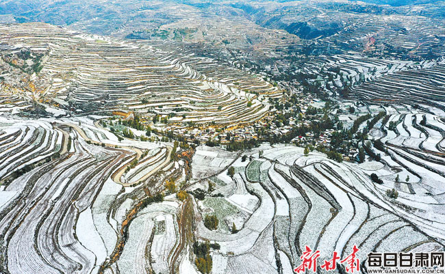 雪润陇原