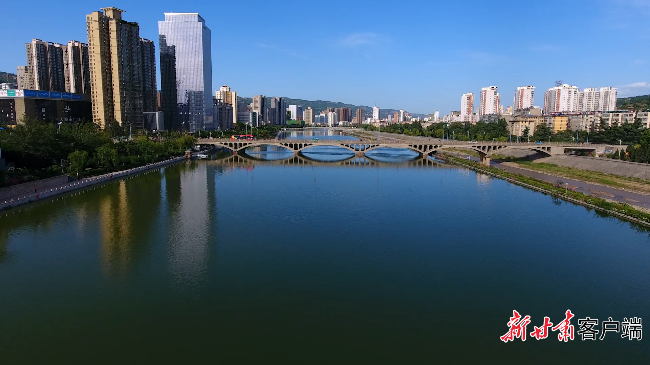 【奋力书写高质量发展的甘肃答卷】天水:城区改造 构建宜居新家园